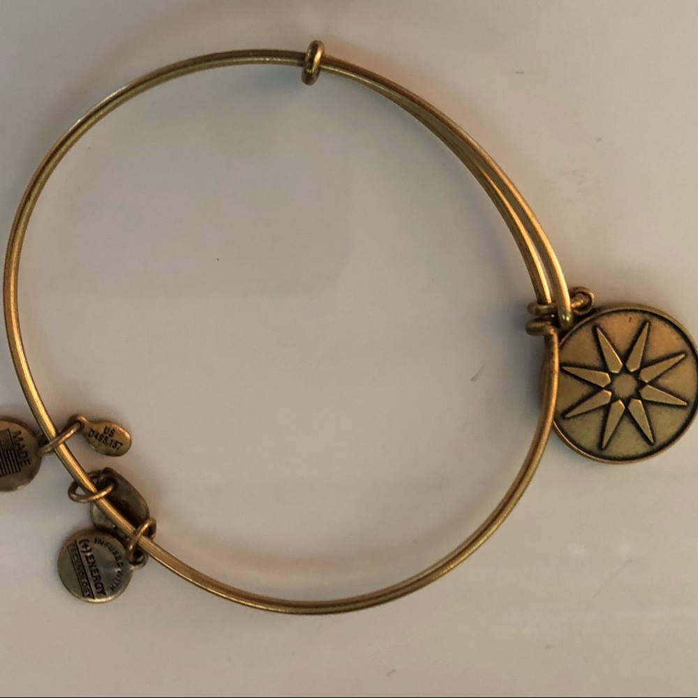 Alex and ani star bracelet